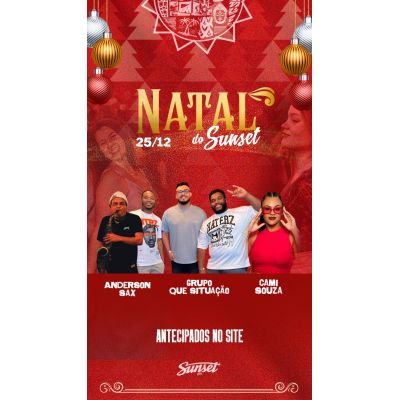 Natal do Sunset (25/12)