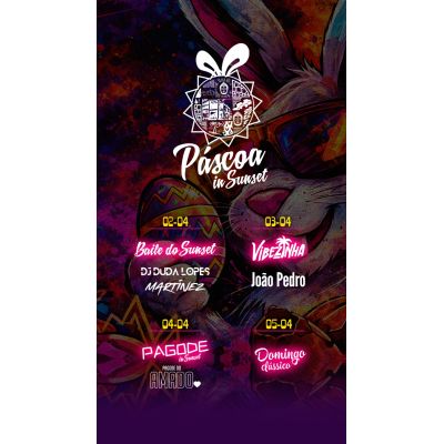 Páscoa in Sunset - Passaporte