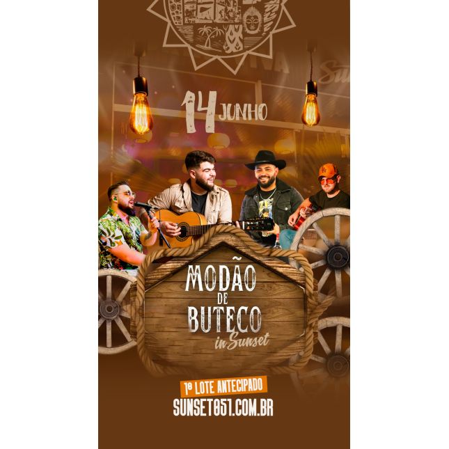O Modão de Buteco (14/06)