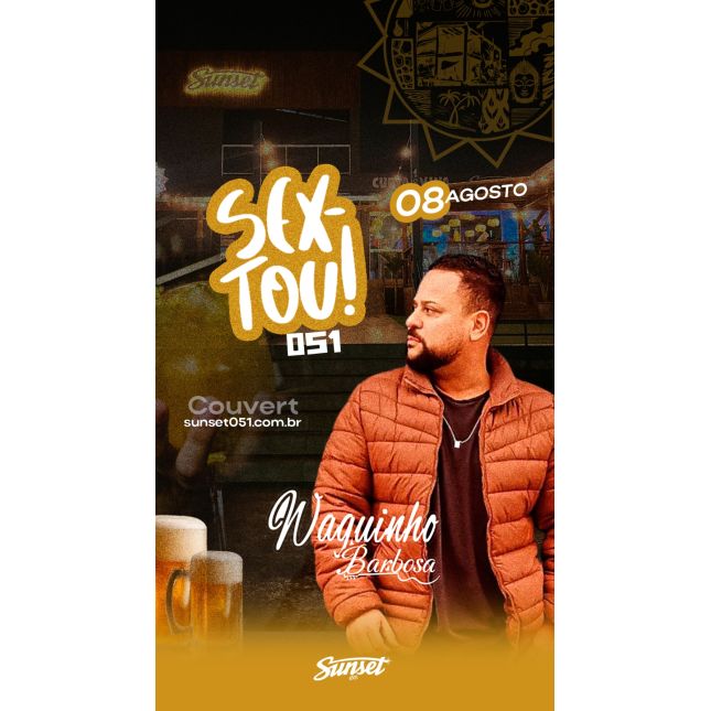 Sextou 051 com Waguinho