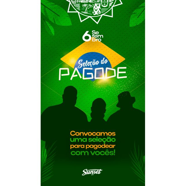 Seleção do Pagode no Sunset
