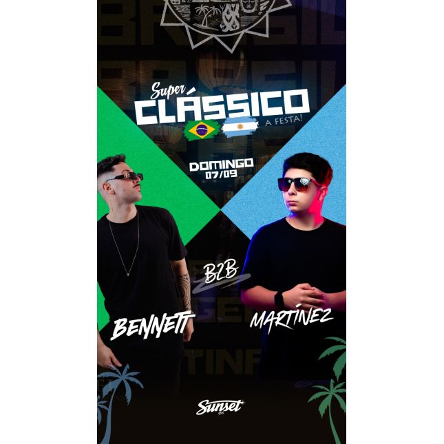 Super Clássico - Bennett B2B Martinez