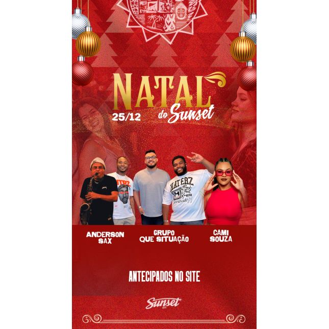 Natal do Sunset (25/12)