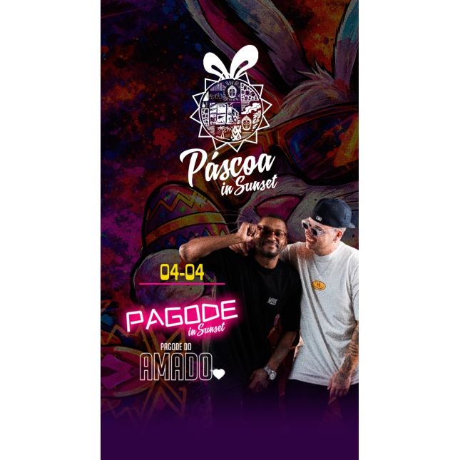Páscoa In Sunset 04/4 - Pagode do Amado 