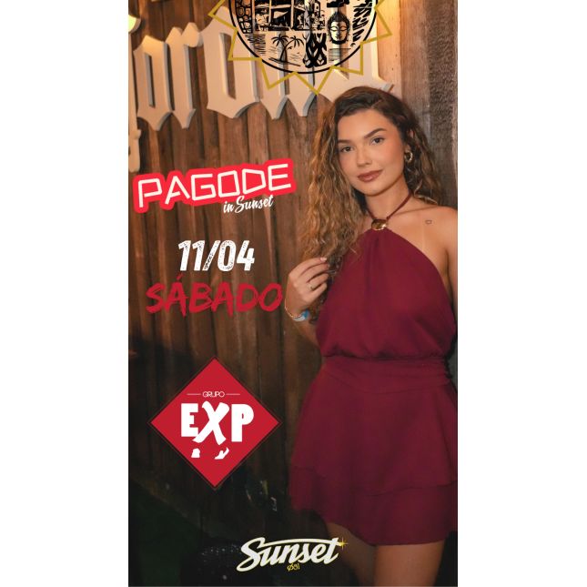 Pagode In Sunset - Experimenta 