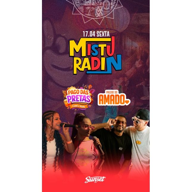 MISTURADIN - Pagode do Amado & Pagode das Pretas