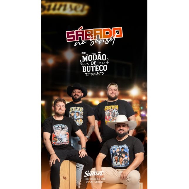 02/05 - Modão de Buteco 