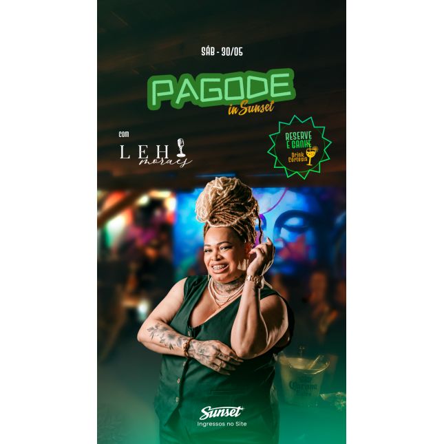 PAGODE IN SUNSET - Leh Moraes 