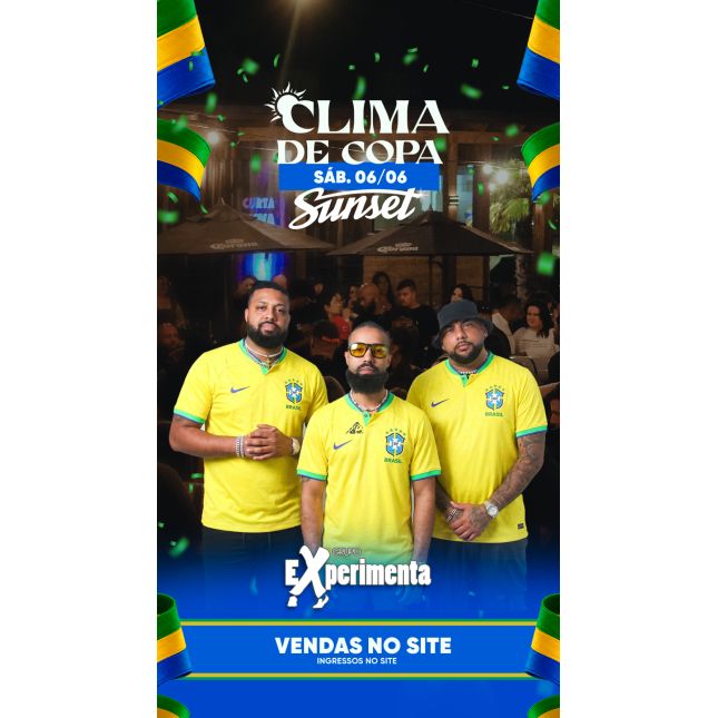 PAGODE - CLIMA DE COPA - EXPERIMENTA