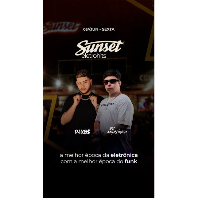 05/06 - SUNSET ELETROHITS