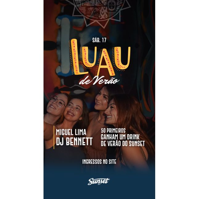 Luau de Verão - 17/01